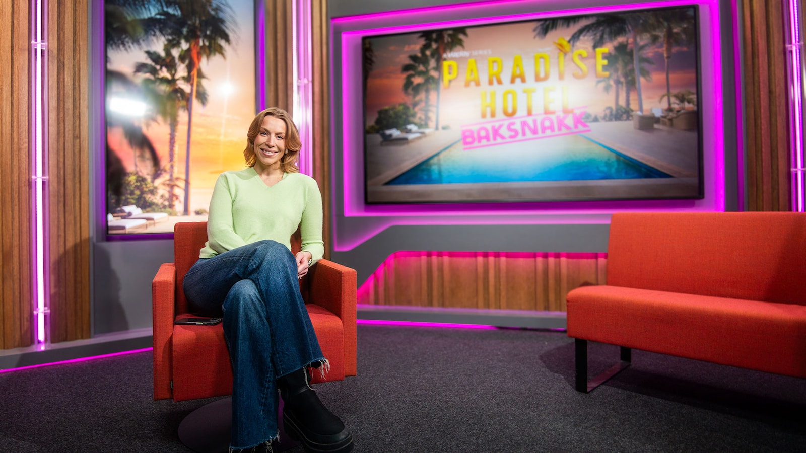 Paradise Hotel: Baksnakk