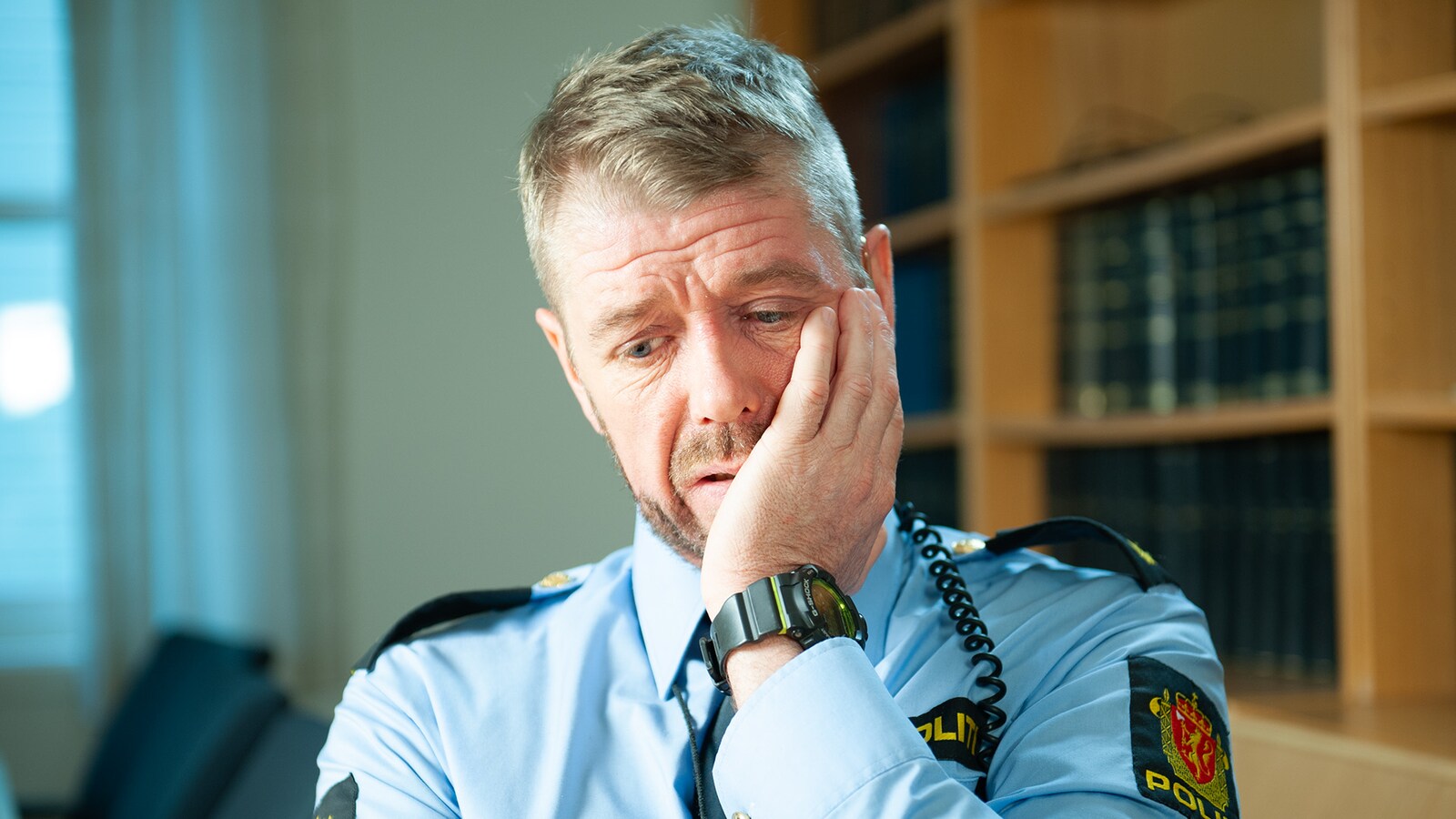 Fryktens øyeblikk