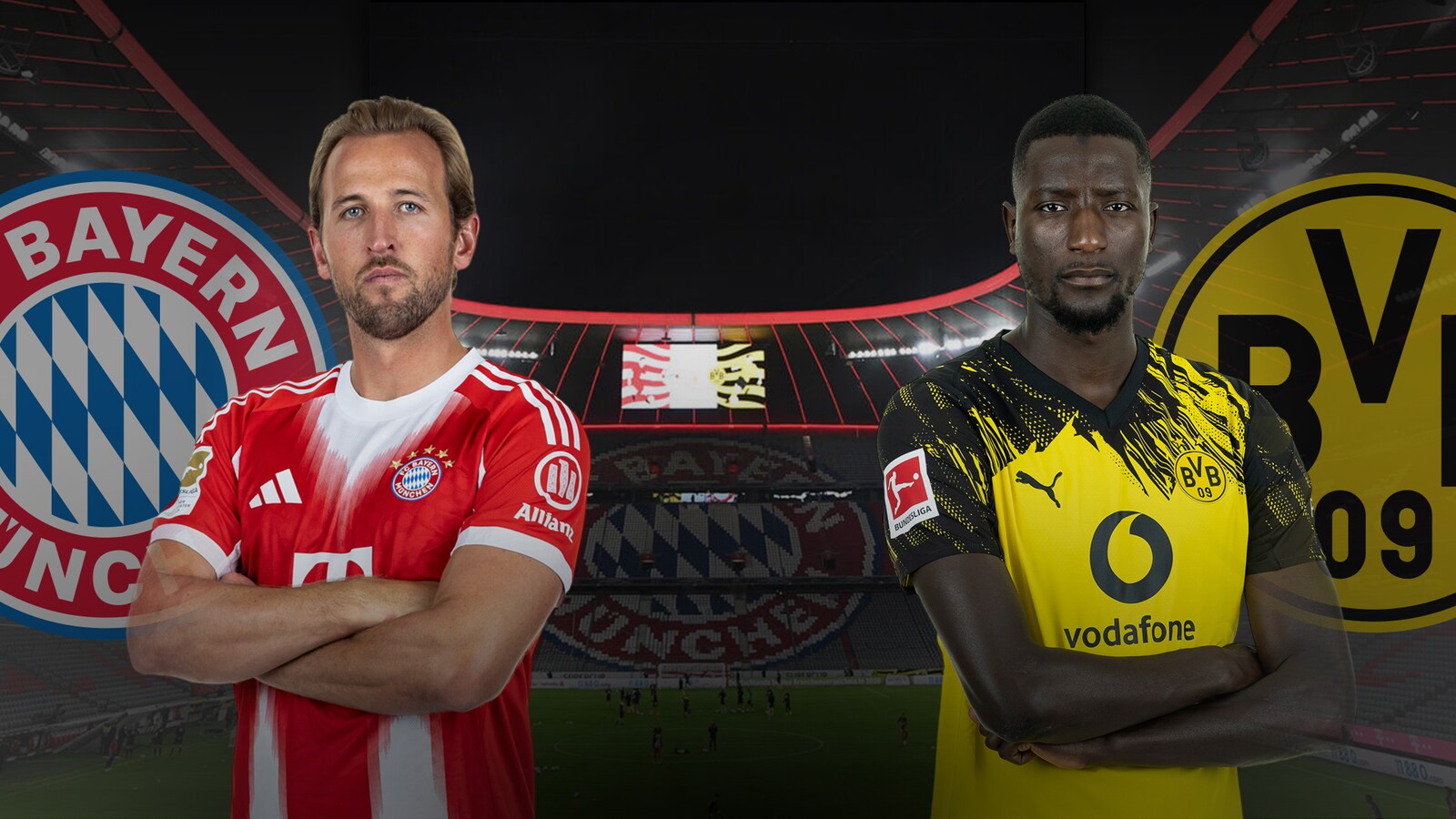 Bayern München - Dortmund