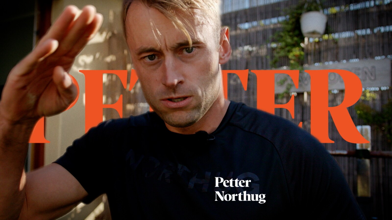 Kjartan rydder opp - hjemme