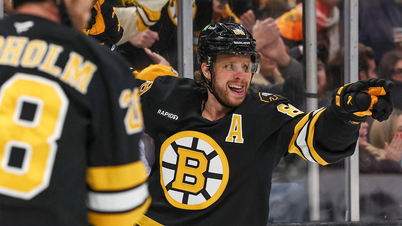 Boston - NY Rangers