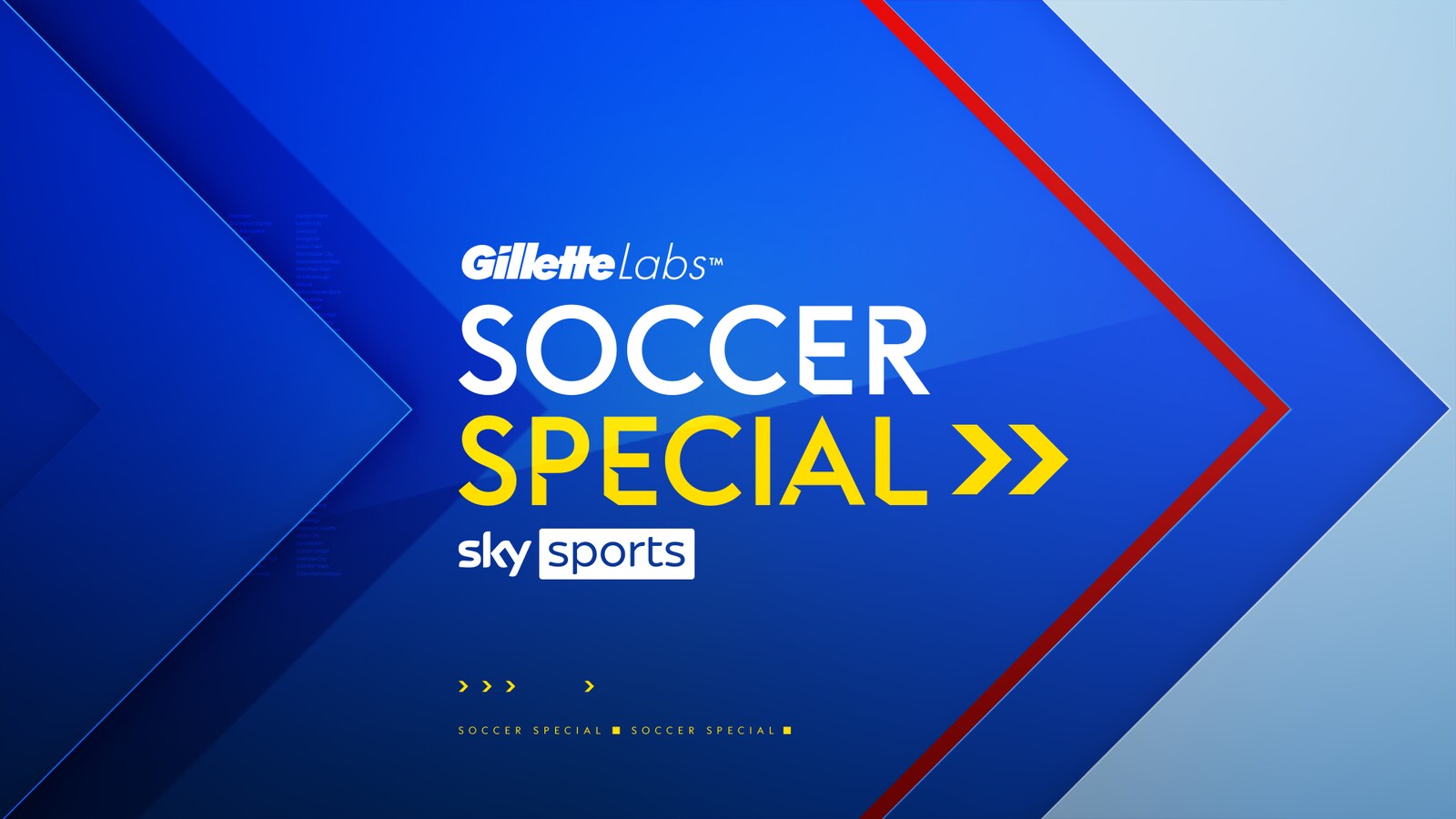 Sky Sports: Soccer Special