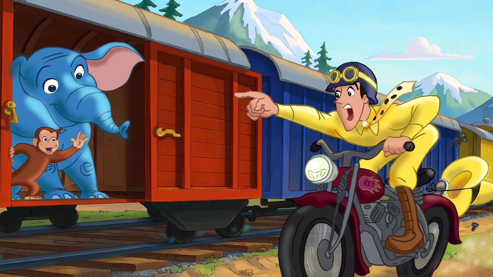 Utelias Vili 2: seuraa tuota apinaa