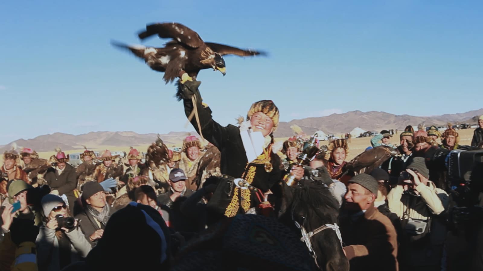 The Eagle Huntress
