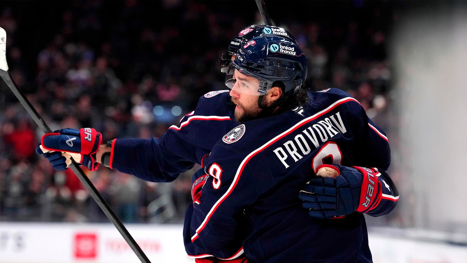 Columbus - NY Rangers