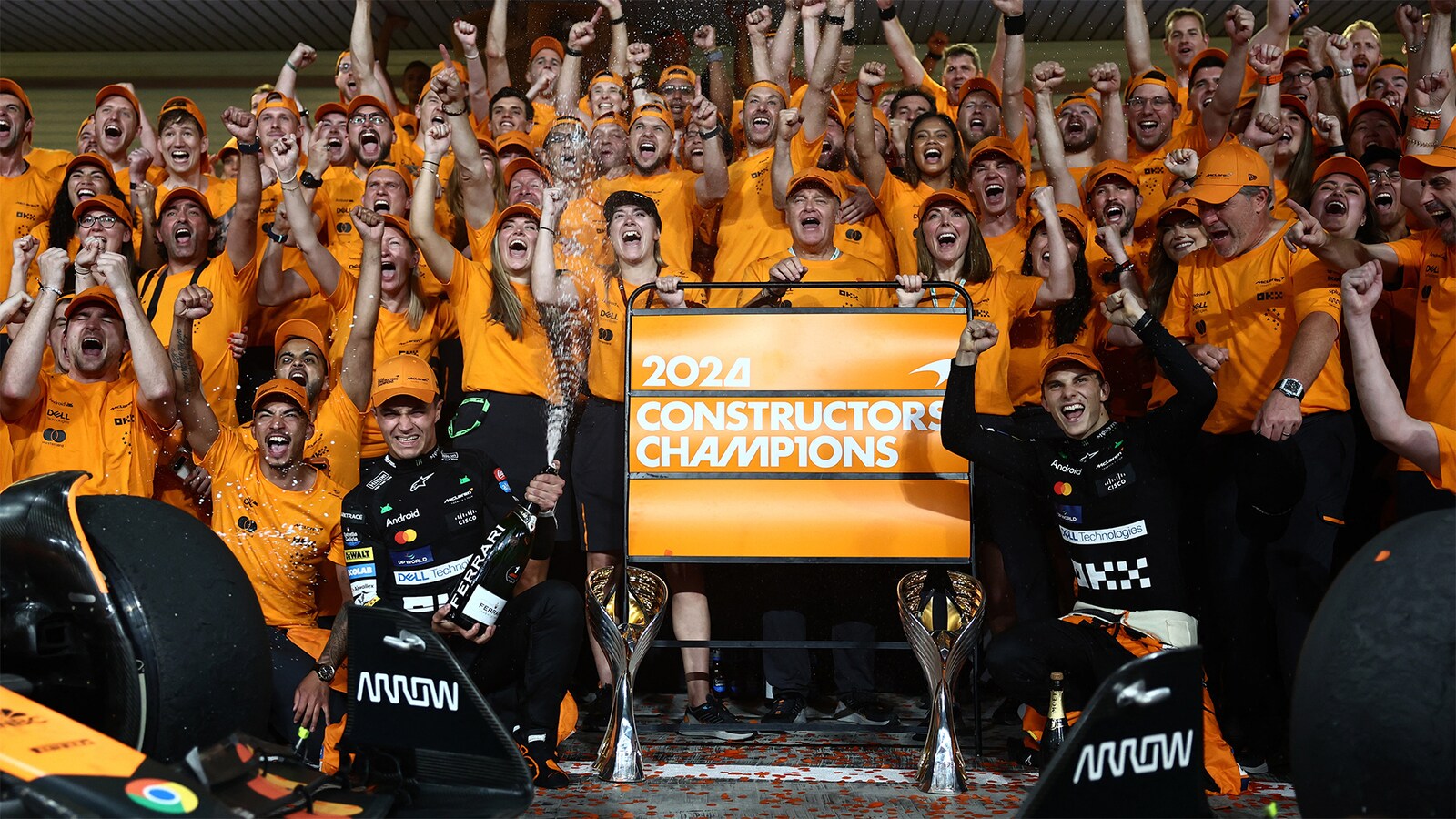 McLaren’s Turnaround: the resurrection of champions