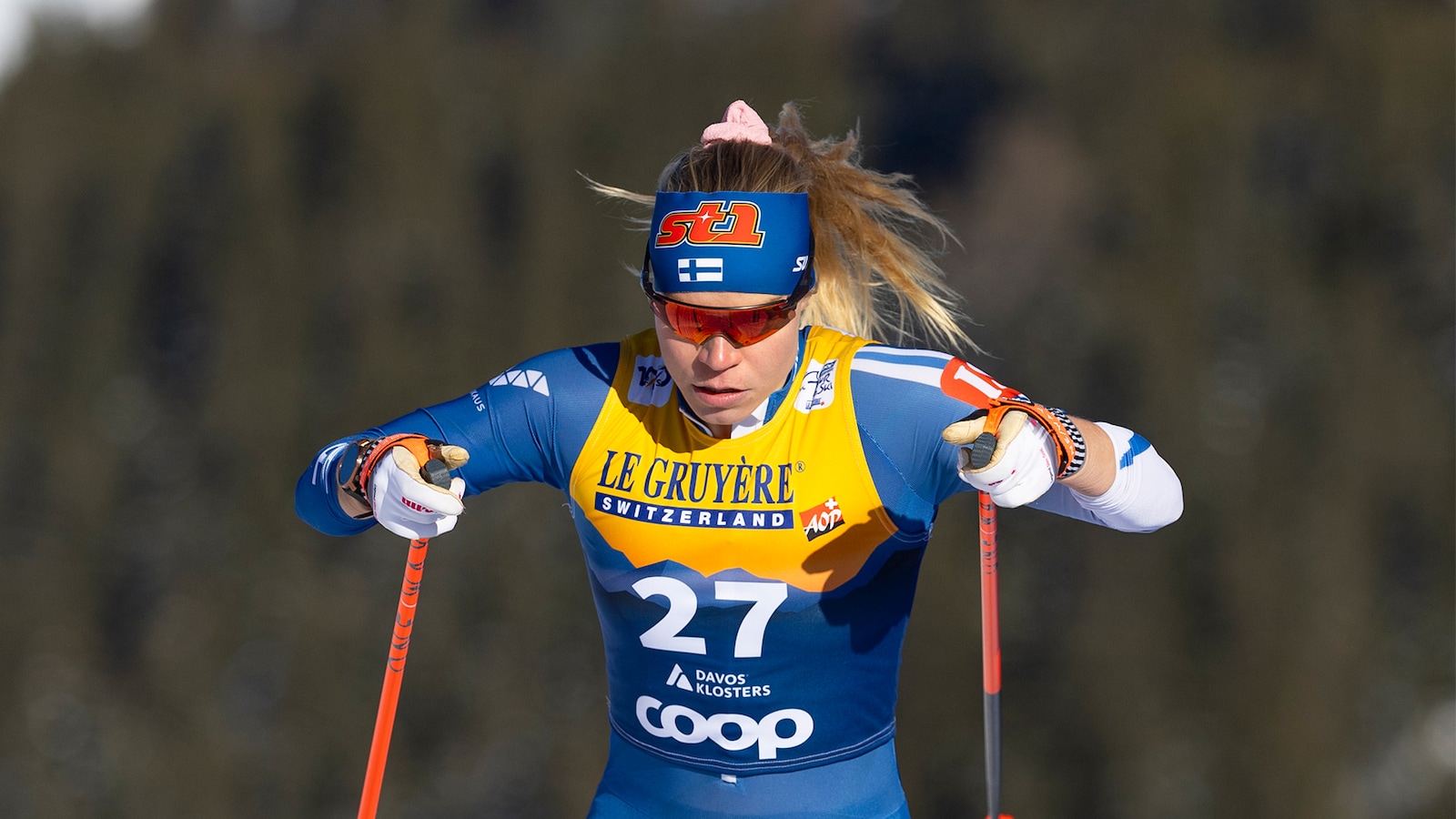 Maastohiihto (N) 10km, vapaa