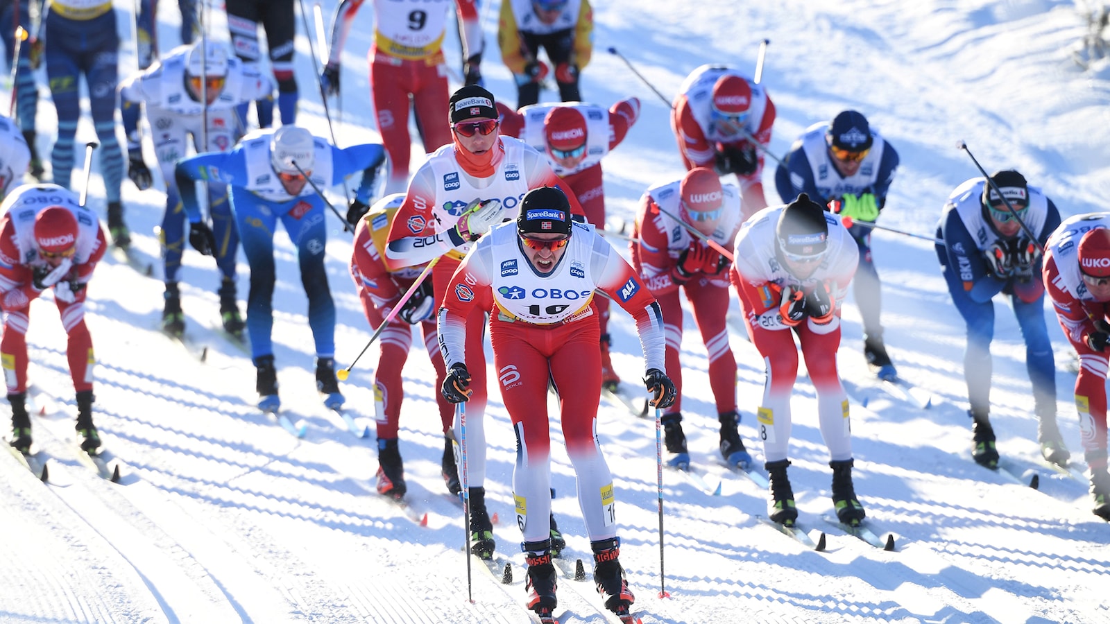 Maastohiihto (M) 20km, yhteislähtö, vapaa