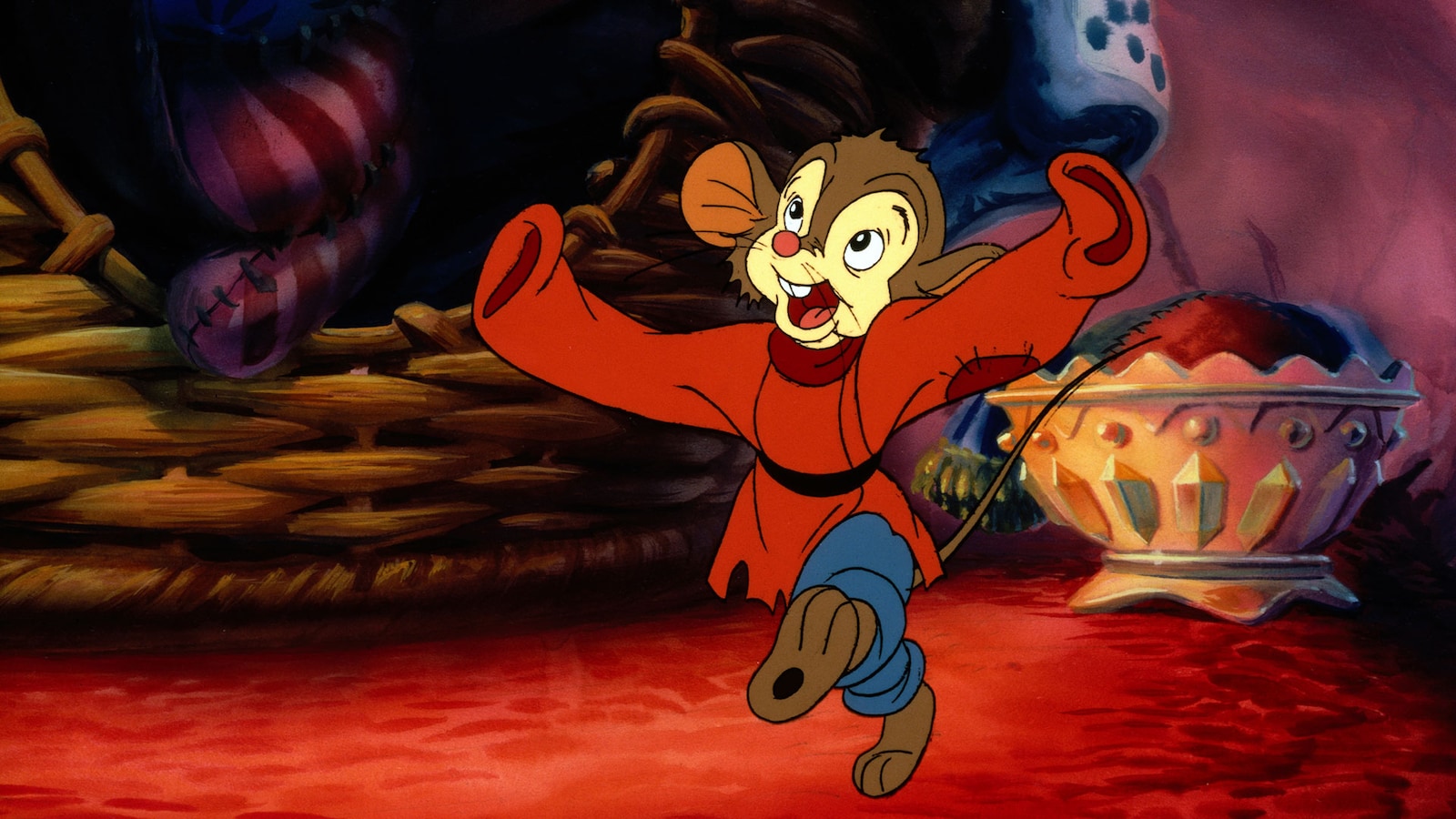 Fievel matkalla Amerikkaan