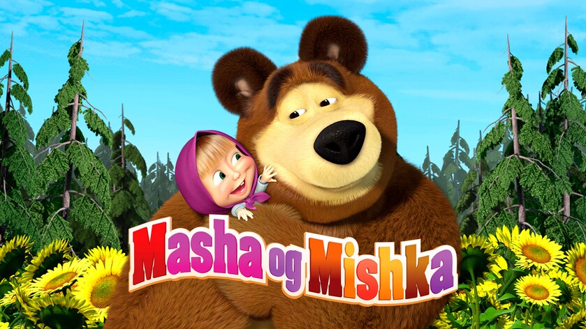 Masha og Mishka - Barnefilm Stream og TV-serier for barn på nett - Viaplay