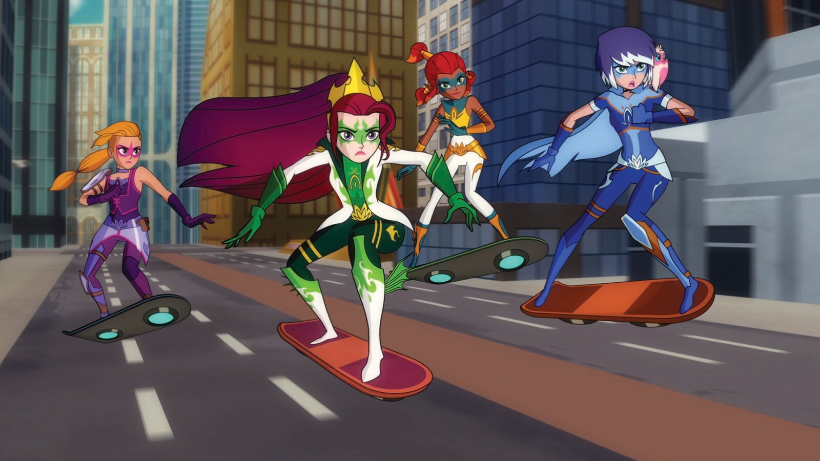 Mysticons Säsong 1 Avsnitt 17 TVserier online Viaplay