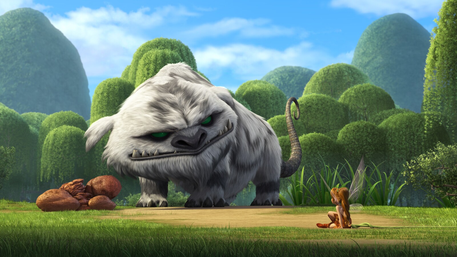 Klokkeblomst og legenden om ønskedyret