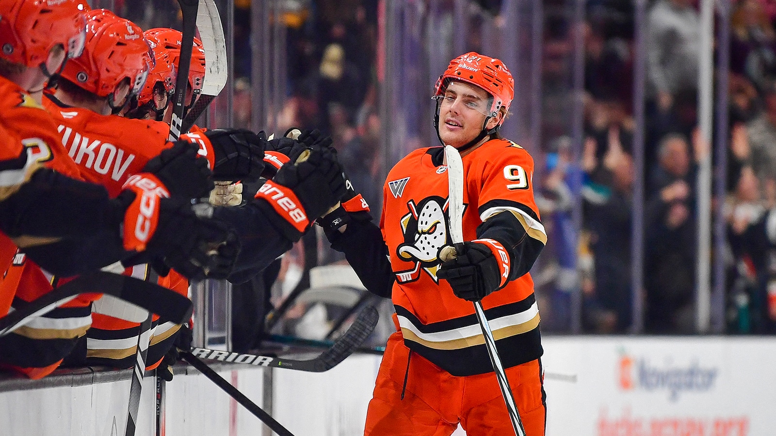 Anaheim - Boston