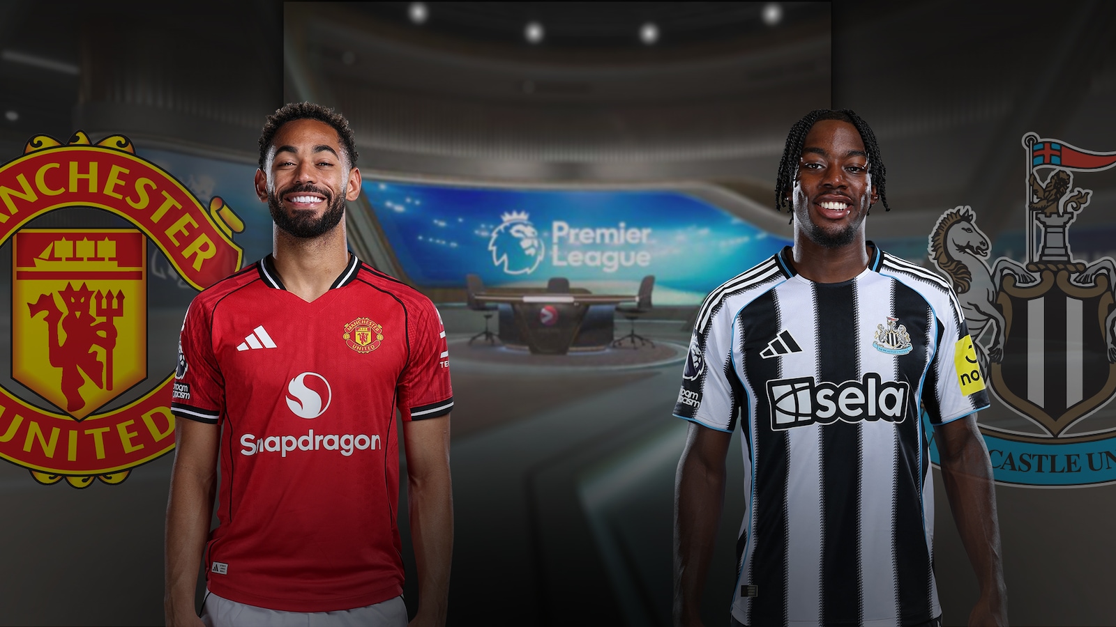 PL-studion: Man United - Newcastle