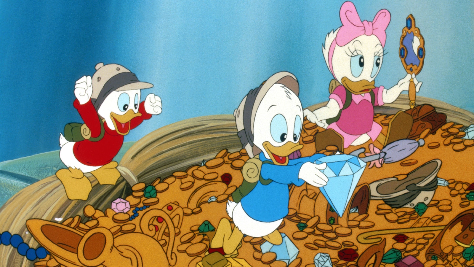 Farbror Joakim och knattarna i jakten på den försvunna lampan