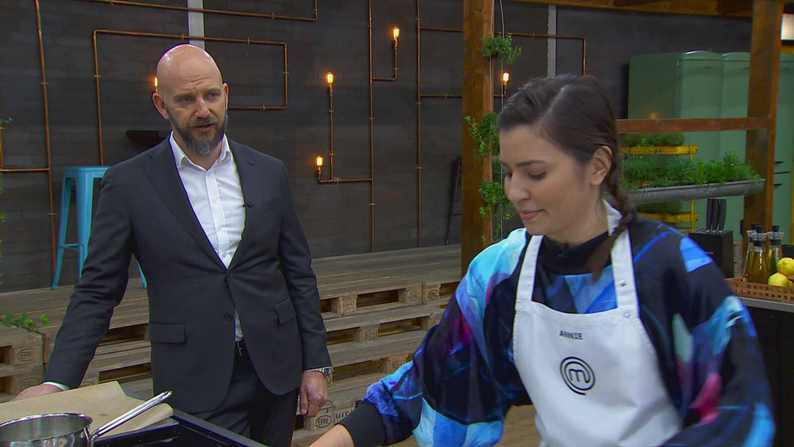 MasterChef Danmarks største madtalenter Sæson 5 Afsnit 46