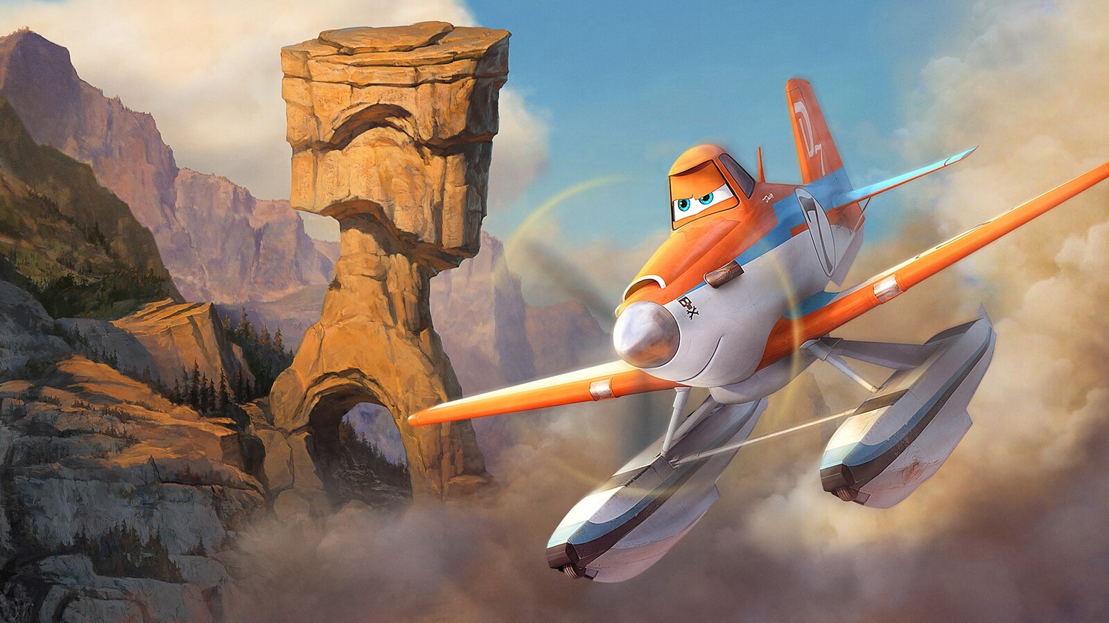Planes: Fire & Rescue