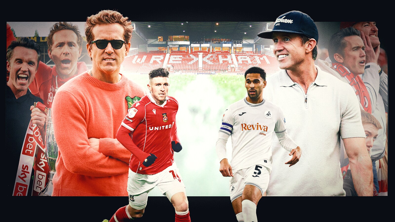 Wrexham - Swansea City