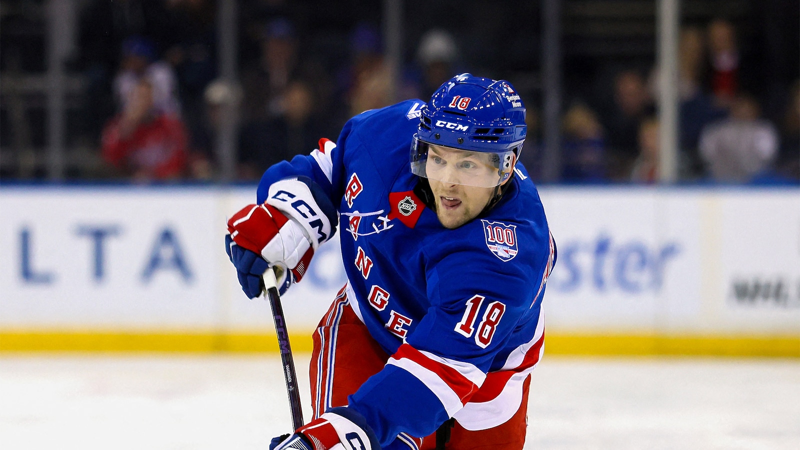 NY Rangers - San Jose