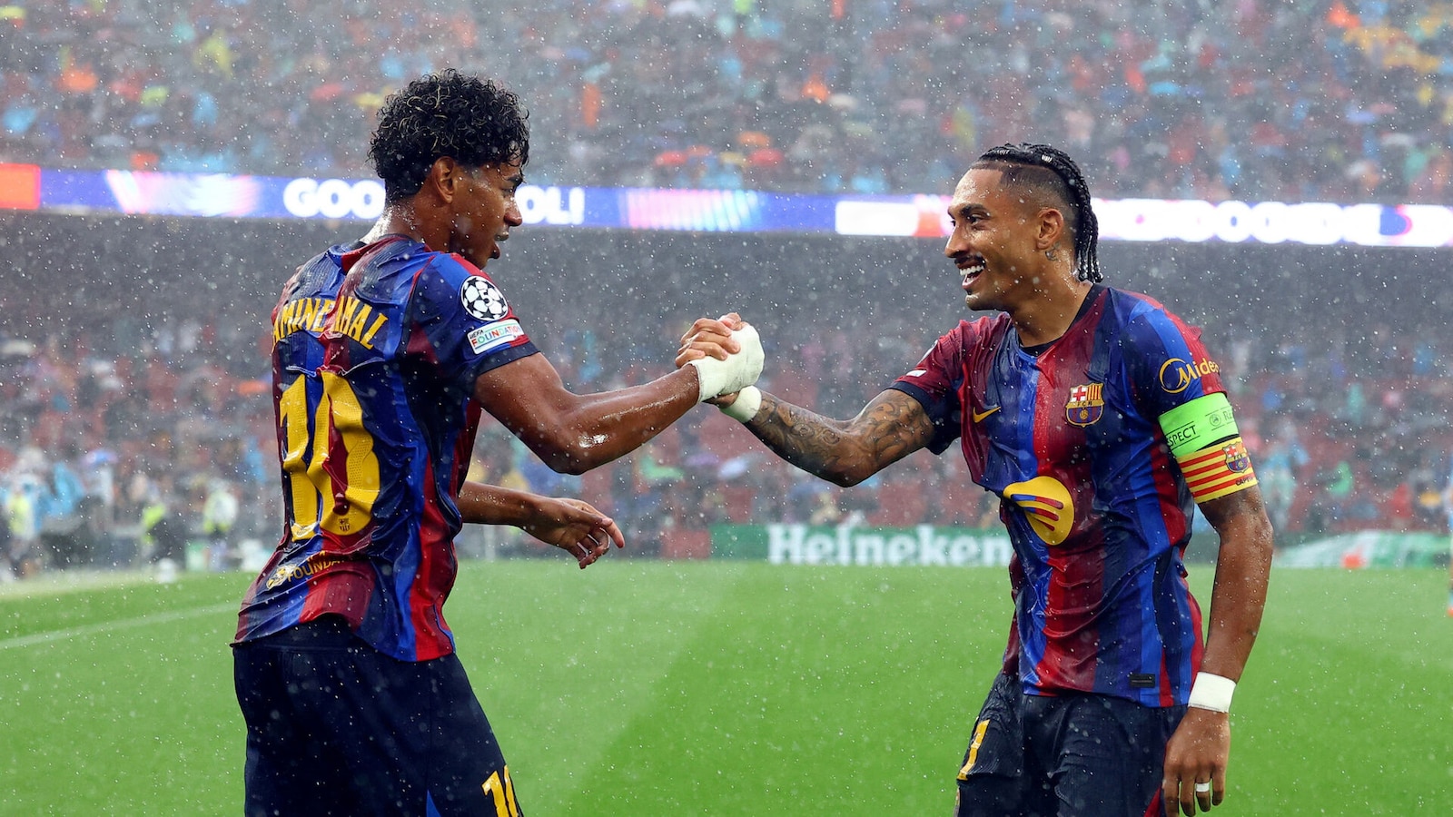 Barcelona - Aston Villa