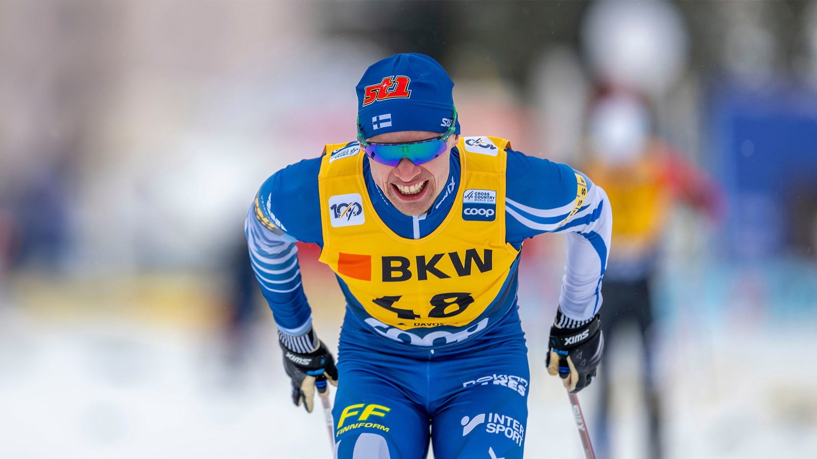 Maastohiihto (M) 20km takaa-ajo, perinteinen