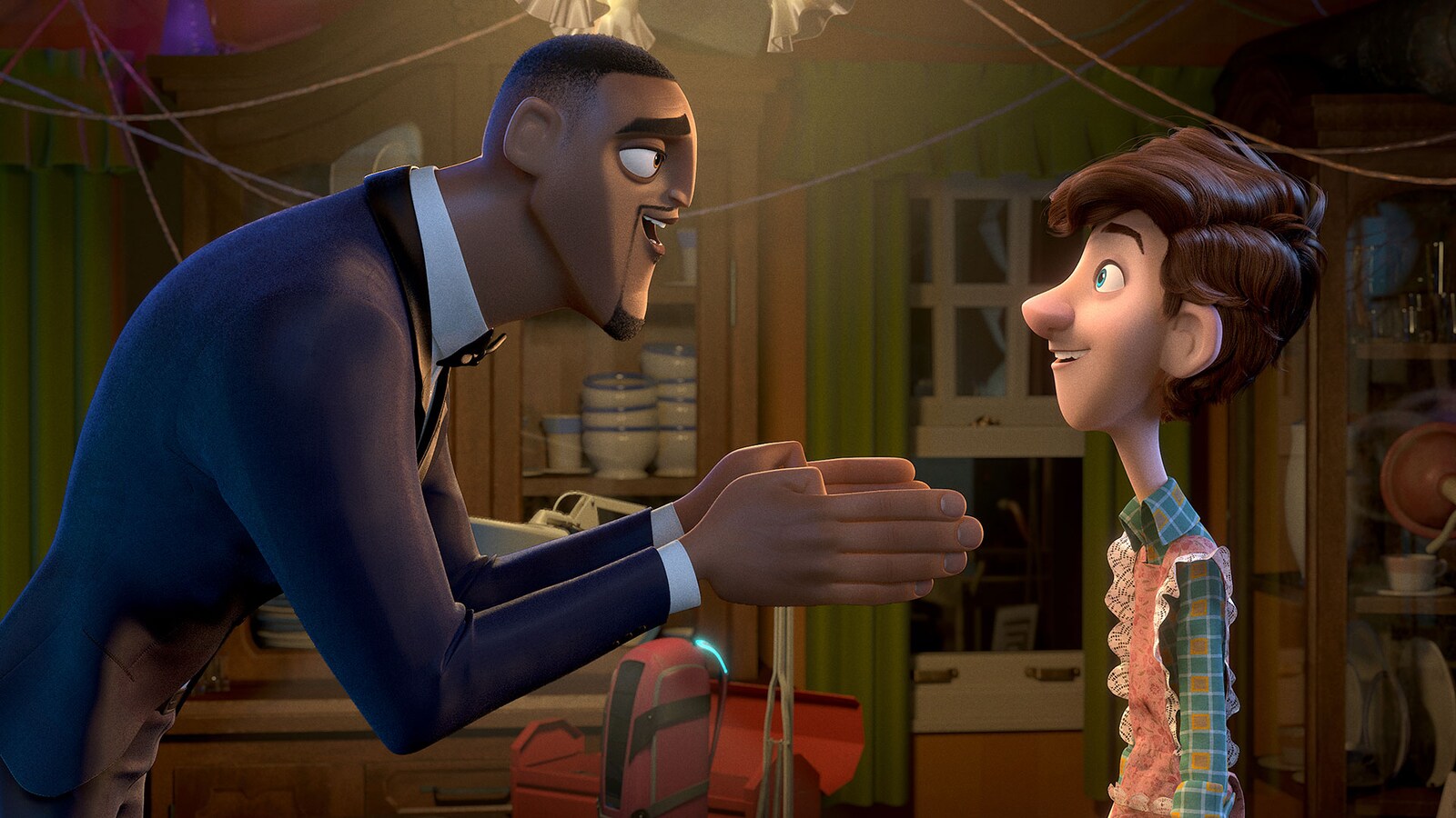 Spies in Disguise