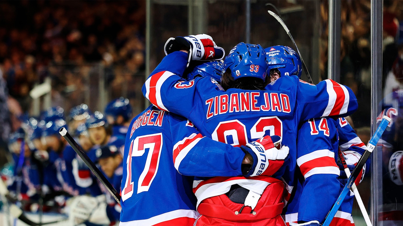 NY Rangers - Detroit