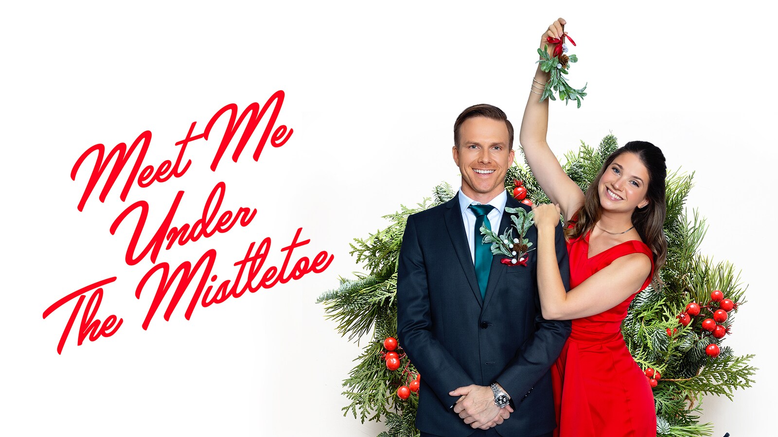 Meet Me Under the Mistletoe
