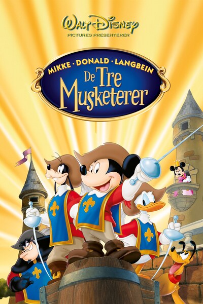 mikke-donald-langbein-de-tre-musketerer-2004