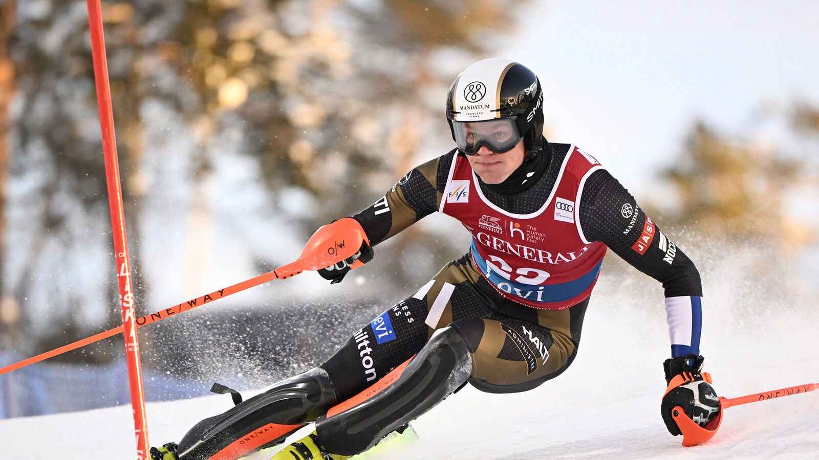 Alppihiihto (M) Pujottelu