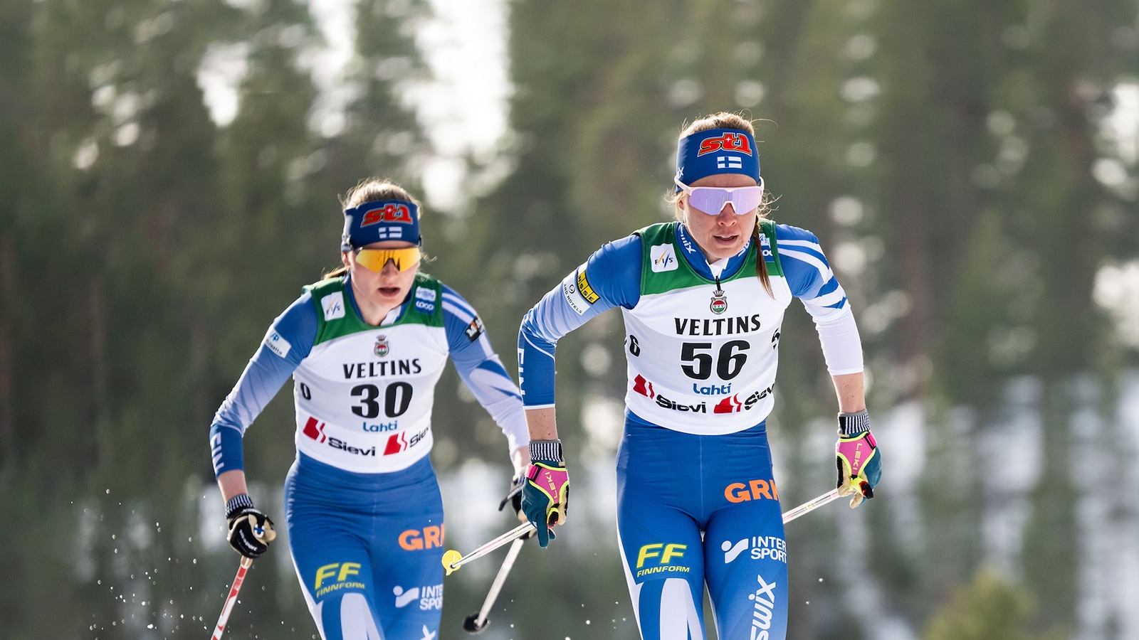 Maastohiihto (N/M) Sprintti, perinteinen