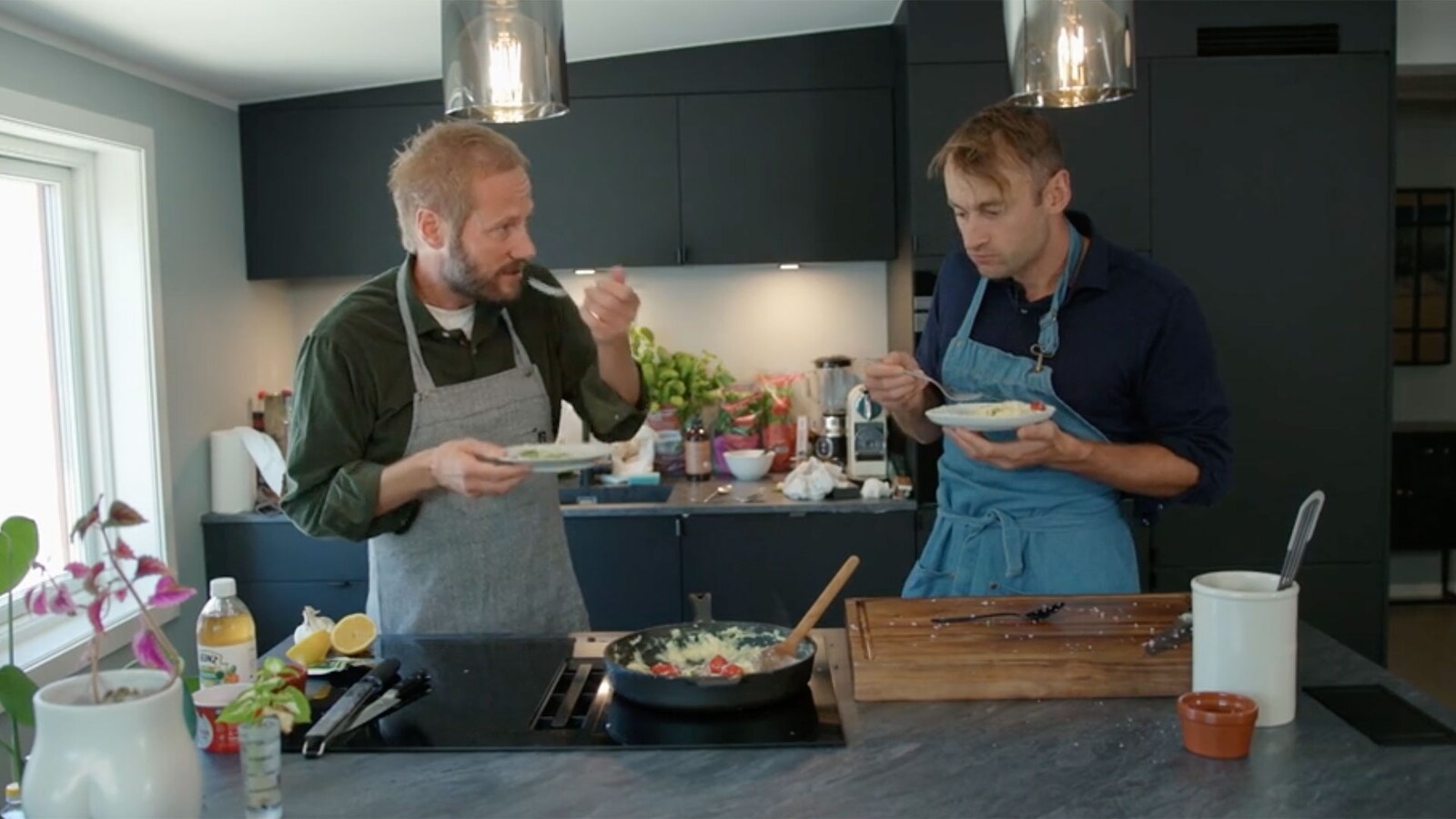 Kjartan rydder opp - hjemme