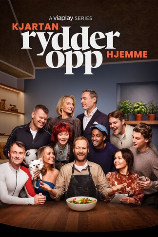 Kjartan rydder opp - hjemme