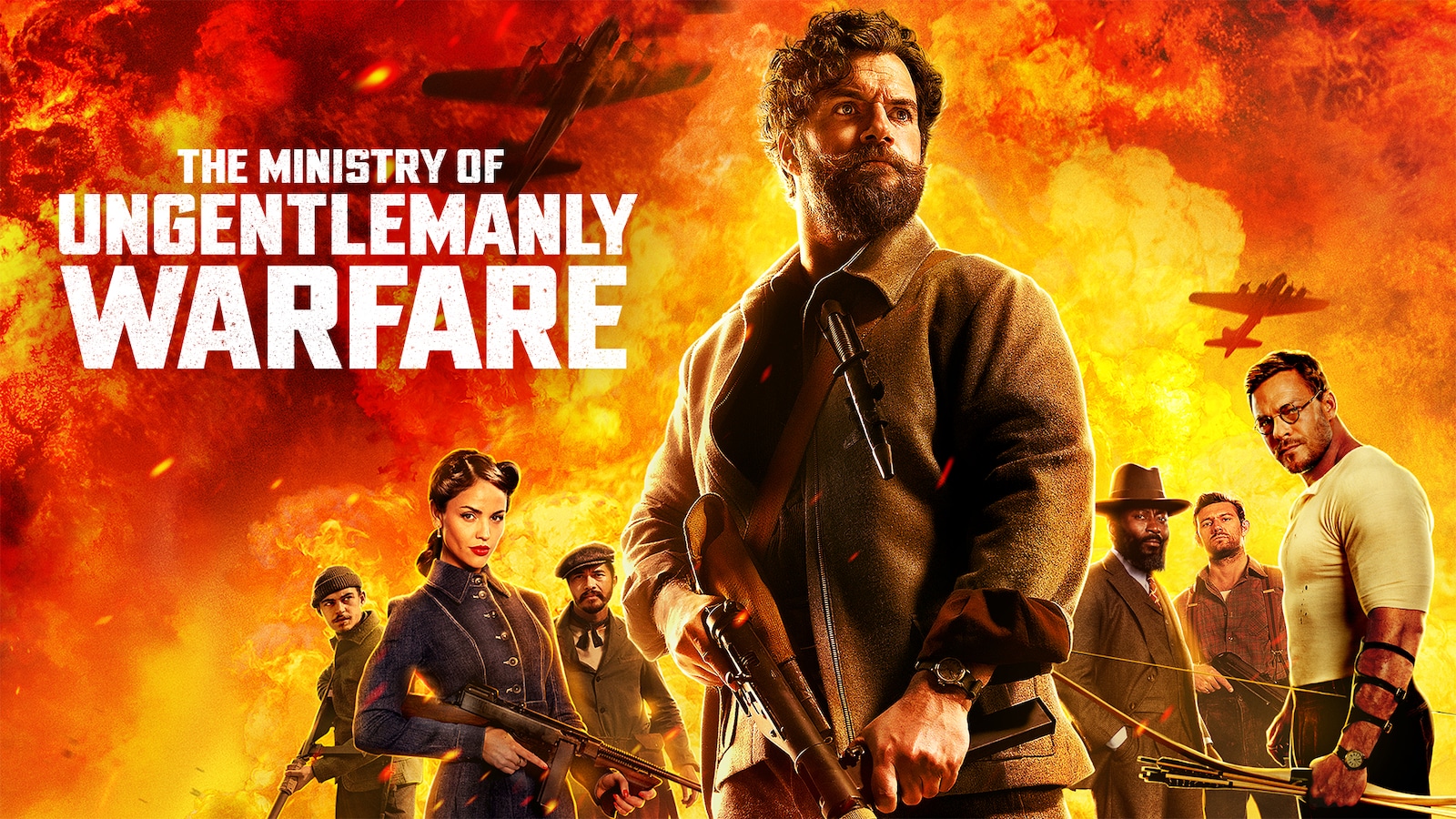 The Ministry of Ungentlemanly Warfare