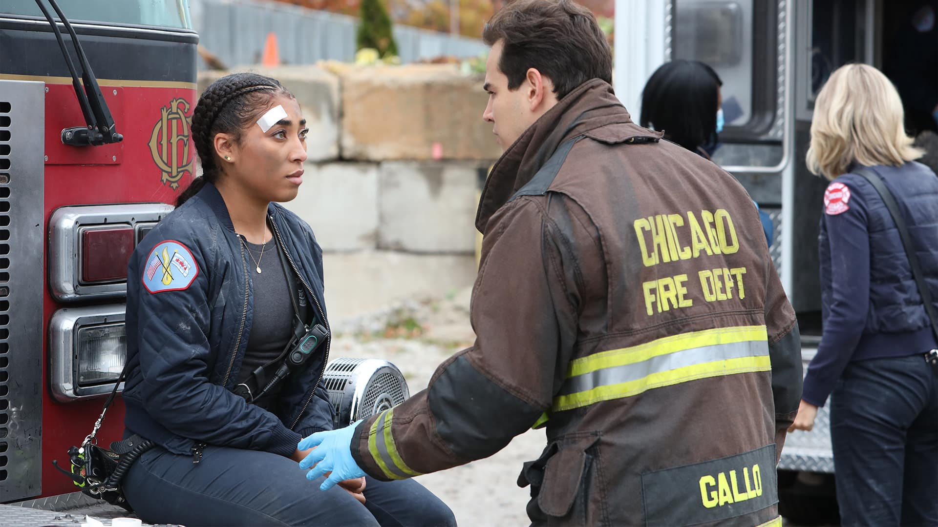 Chicago Fire - Sesong 9 - Episode 2 - TV-serien På Nettet - Viaplay