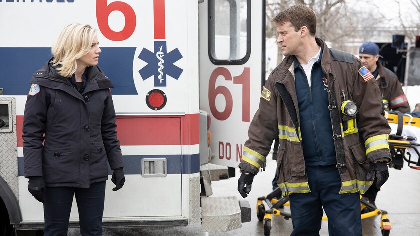 Chicago Fire - Sesong 9 - Episode 9 - TV-serien på nettet - Viaplay