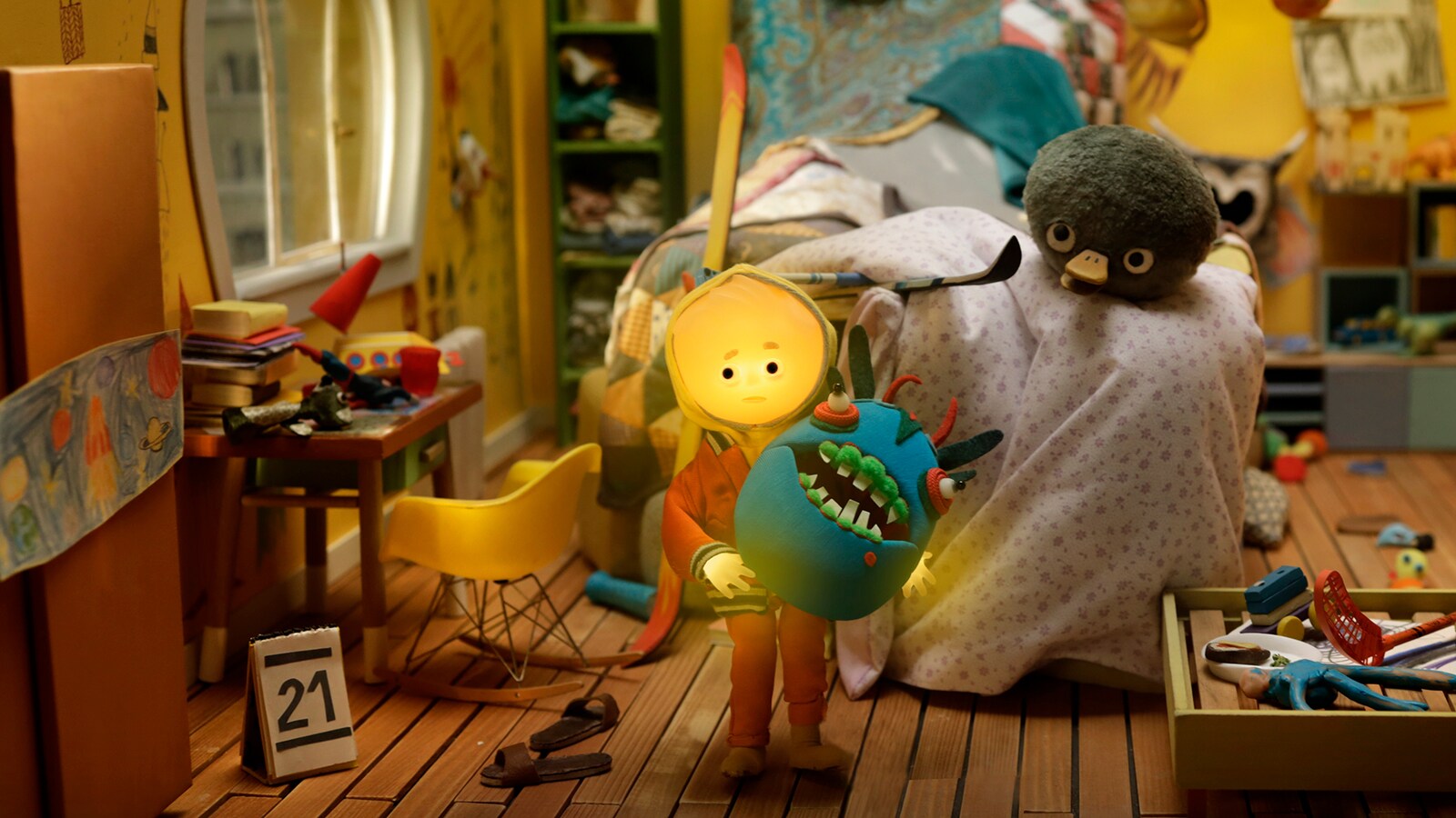 Tony, Shelly og det magiske lys