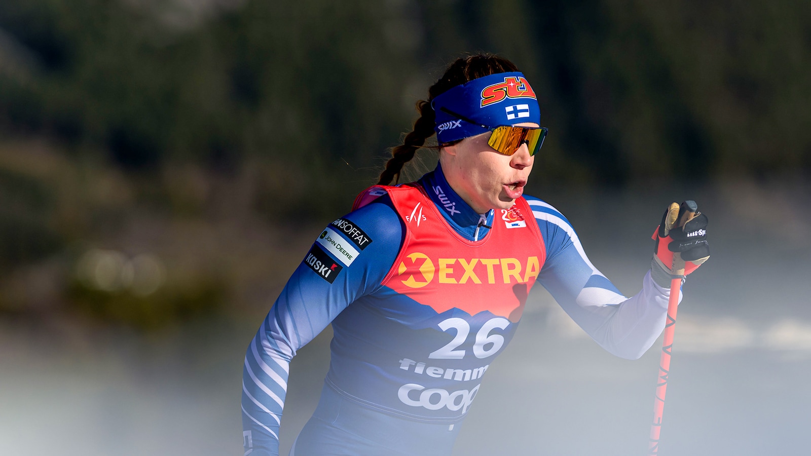 Maastohiihto (N/M) Sprintti, perinteinen