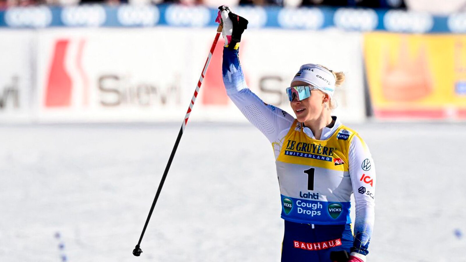 Längd (D/H) Sprint, klassisk