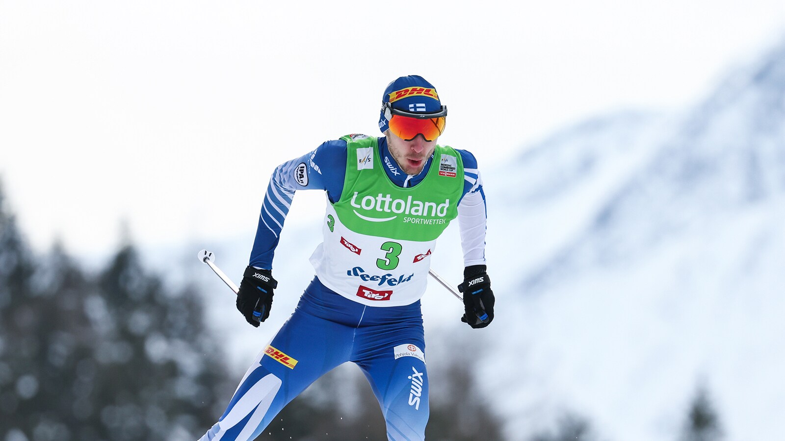 Nordisk kombination (H) fællesstart, 10km