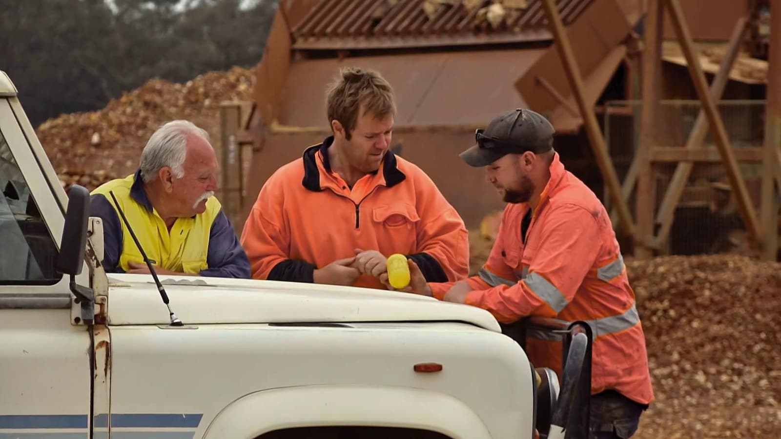 Guldjägarna i Australien