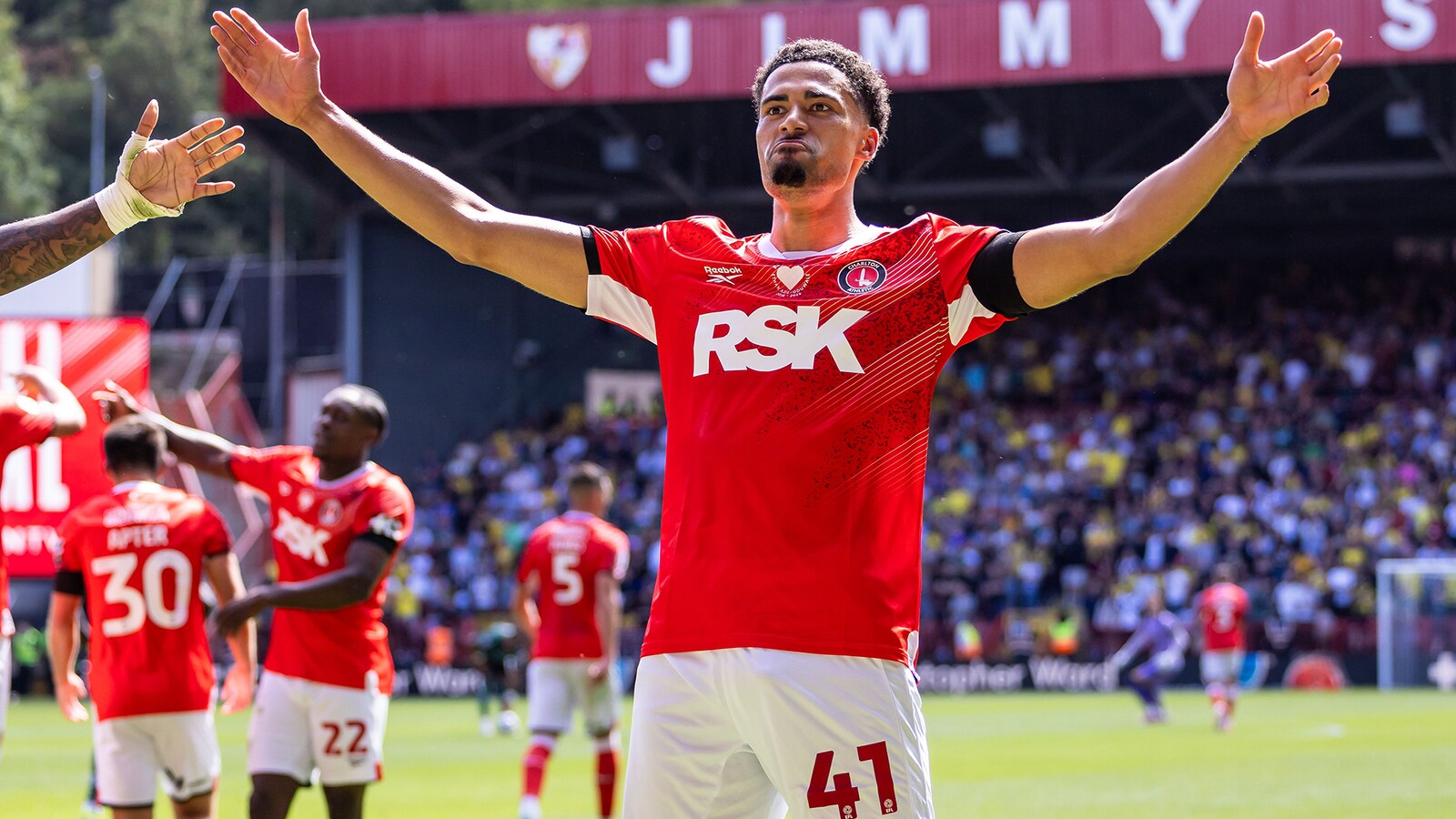 Charlton - Leicester