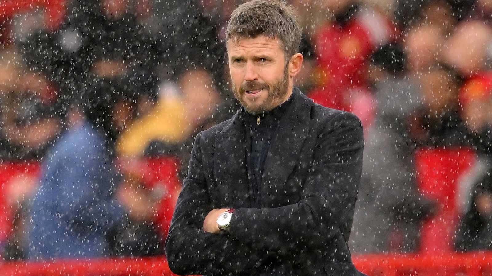 Krisemøde i United: Carrick på vippen