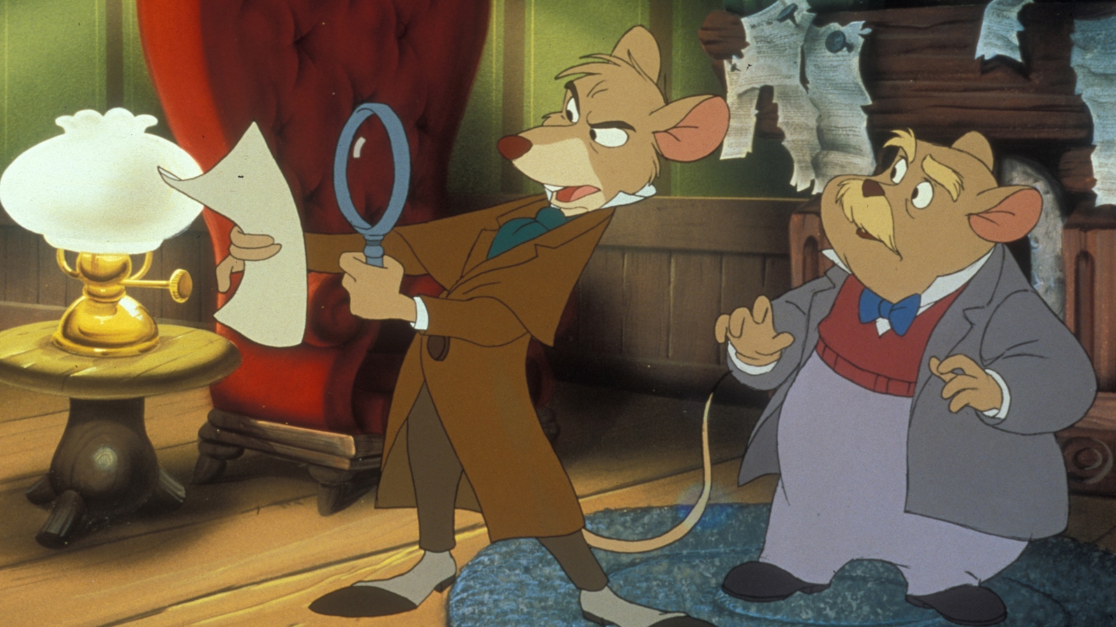 Mestarietsivä Basil Hiiri