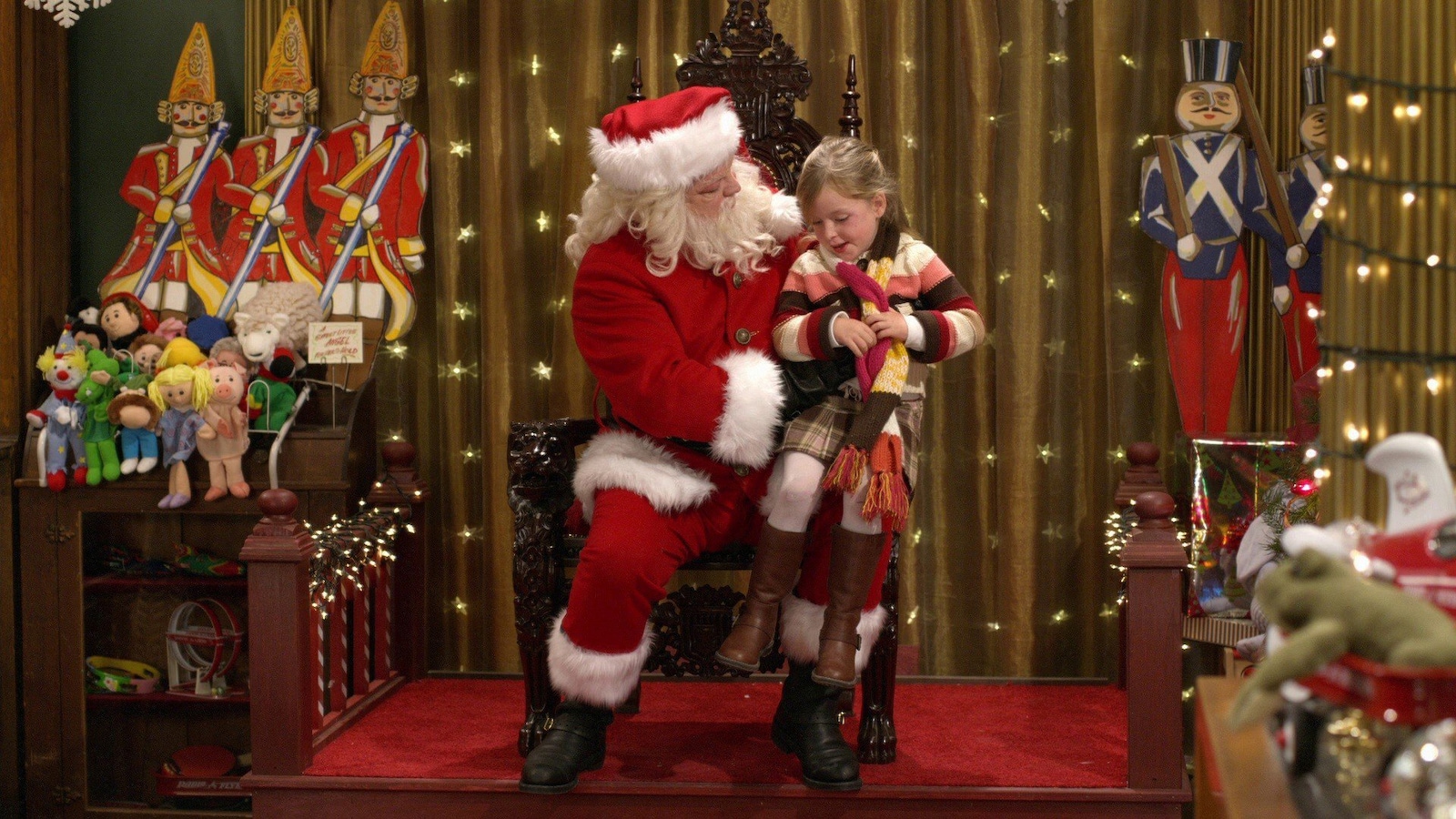 Tomtetass och jakten på julen