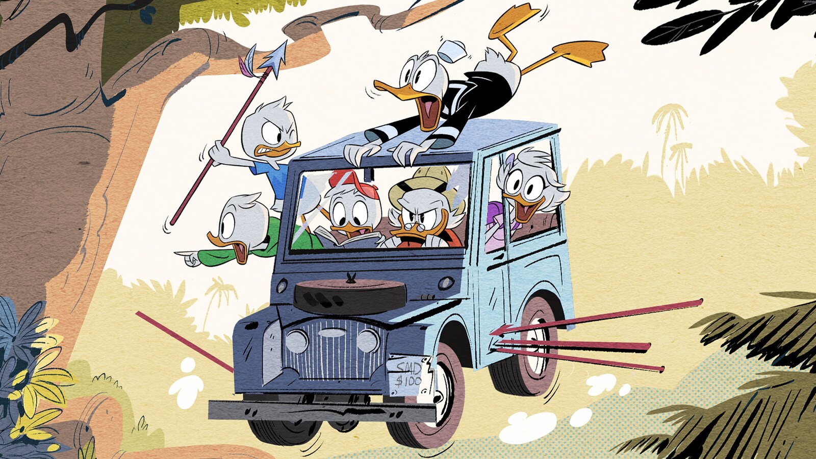 Disney DuckTales: Woo-oo!