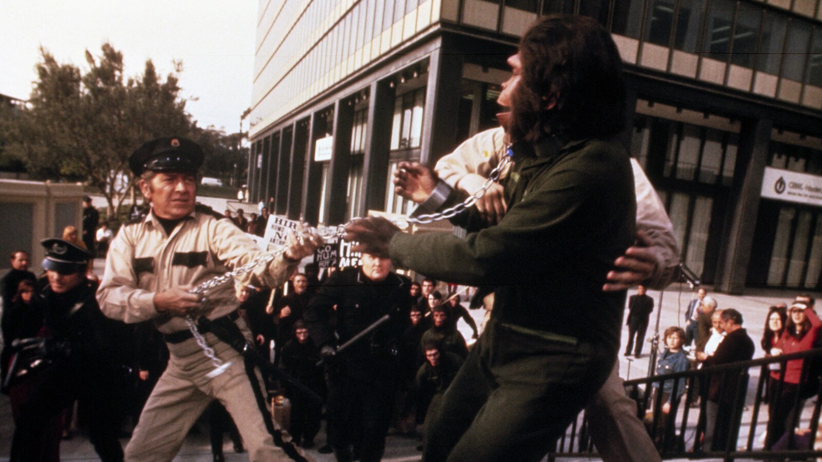 Kampen om Apeplaneten