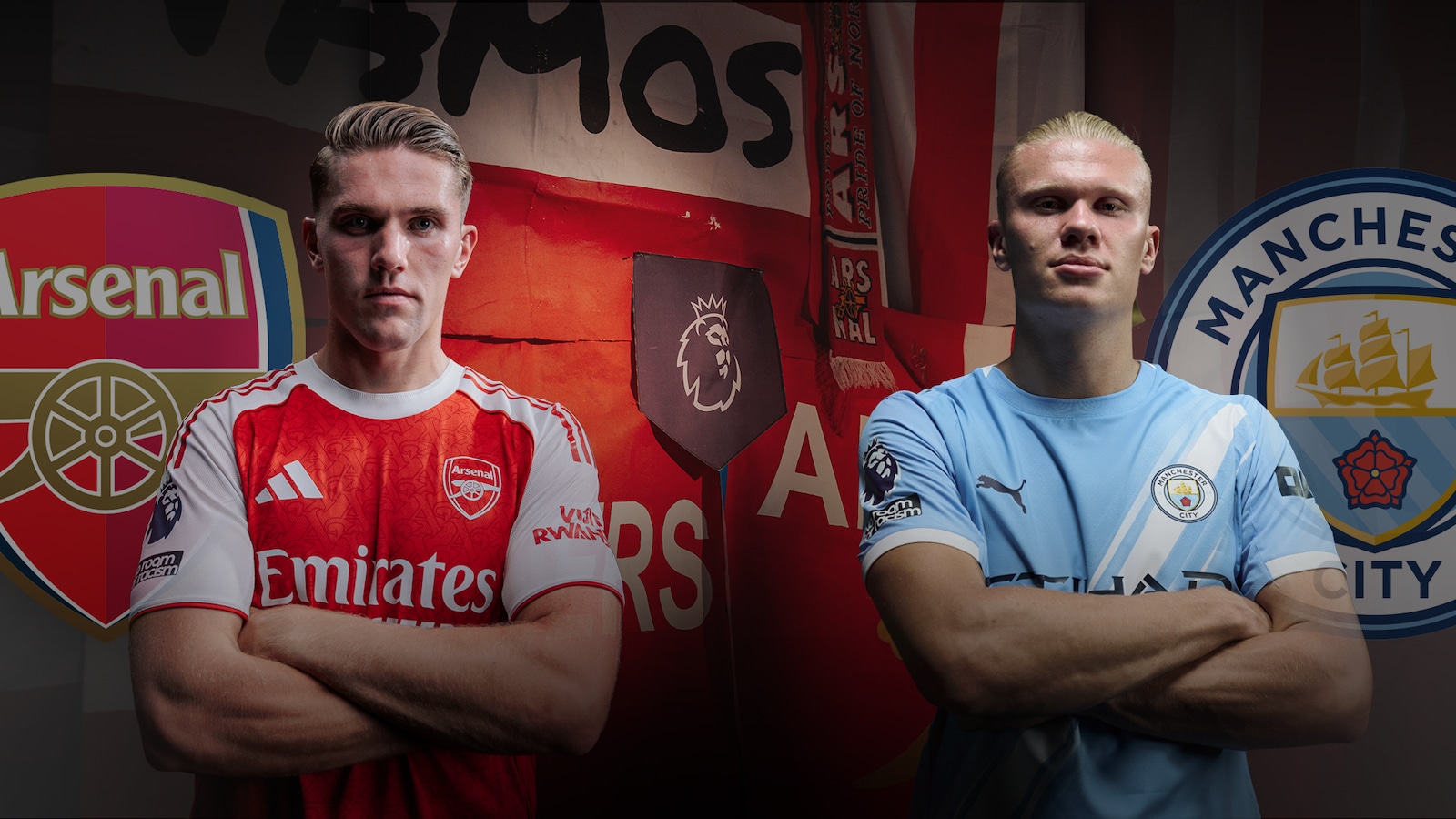 Viaplay Premier Sunday: Arsenal - Man City