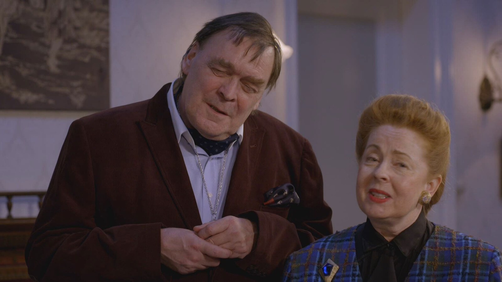 Tante Hedvig og onkel Øjvind