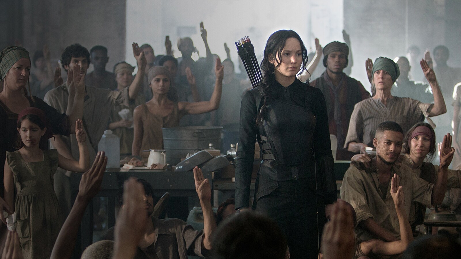 The Hunger Games: Mockingjay - Part 1 - Film online på Viaplay